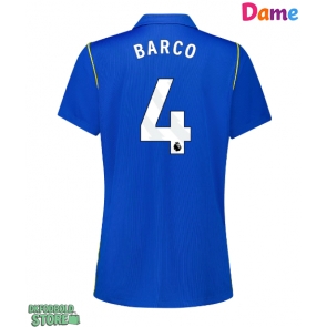 Chelsea Valentin Barco #4 Replika Hjemmebanetrøje Dame 2026-27 Kortærmet